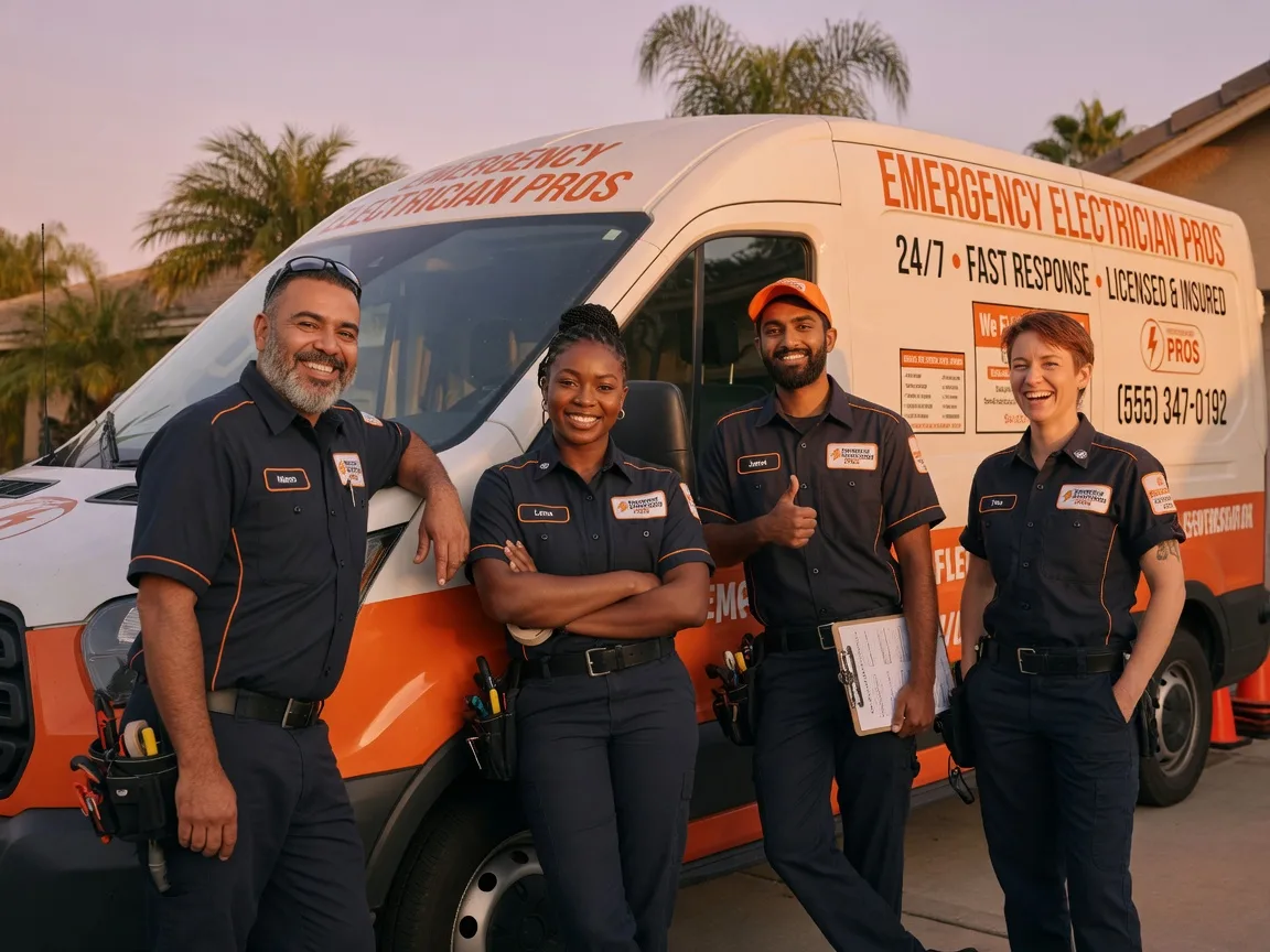 Emergency Electrician company in Termo, CA